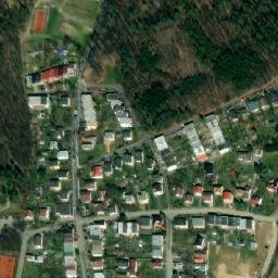 Satellite imagery of [Dobrá Voda u Českých Budějovic] church t., CZ