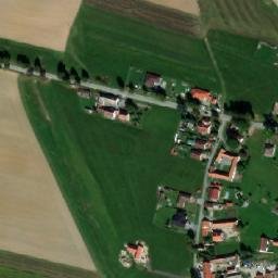 Satellite imagery of [Libín] church t., CZ