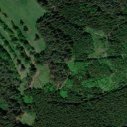 Satellite imagery of Kamenný stůl, CZ