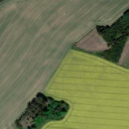 Satellite imagery of Vlčí vrch, CZ