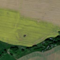 Satellite imagery of [Písečné-Nové Sady] church sanctus t., CZ