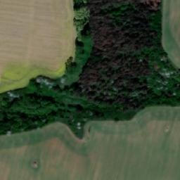 Satellite imagery of [Písečné-Nové Sady] church sanctus t., CZ