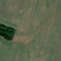 Satellite imagery of [Písečné-Nové Sady] church sanctus t., CZ