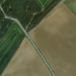 Satellite imagery of Pustina, CZ