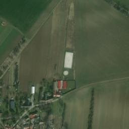 Satellite imagery of [Našiměřice] church t., CZ