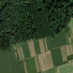Satellite imagery of [Uherčice] church t., CZ