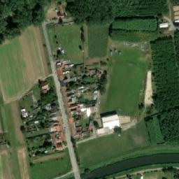 Satellite imagery of [Uherčice] church t., CZ