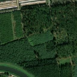 Satellite imagery of [Uherčice] church t., CZ