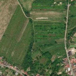 Satellite imagery of [Boleradice] church t., CZ