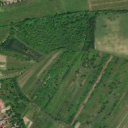 Satellite imagery of [Boleradice] church t., CZ