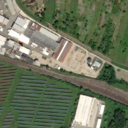 Satellite imagery of Sbor J.A.Komenského [Bzenec] church t., CZ