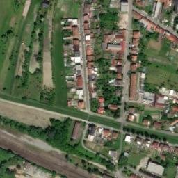 Satellite imagery of [Bzenec] church t., CZ