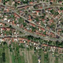 Satellite imagery of [Bzenec] church t., CZ