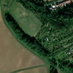 Satellite imagery of [Ostrožská Lhota] church t., CZ
