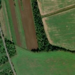 Satellite imagery of [Ostrožská Lhota] church t., CZ