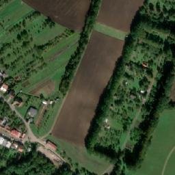 Satellite imagery of U Trojice [Nivnice] outlook t., CZ