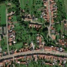 Satellite imagery of [Suchá Loz] church t., CZ