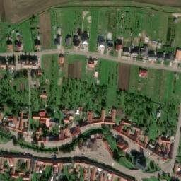 Satellite imagery of [Suchá Loz] church t., CZ