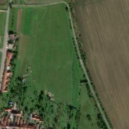 Satellite imagery of [Suchá Loz] church t., CZ