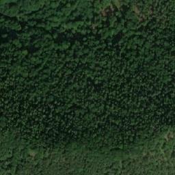 Satellite imagery of červená, SK