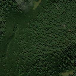 Satellite imagery of výsek, SK