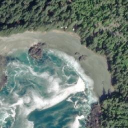 Satellite imagery of Wya Point, CA