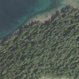 Satellite imagery of Lyall Point, CA