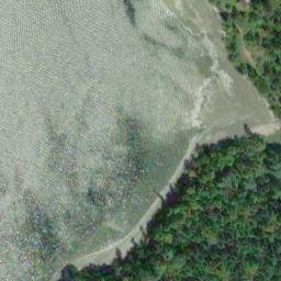 Satellite imagery of Donckele Point, CA