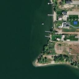 Satellite imagery of Smith Point, US