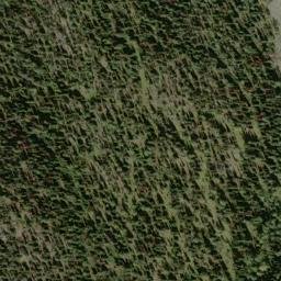 Satellite imagery of Galton Range, US