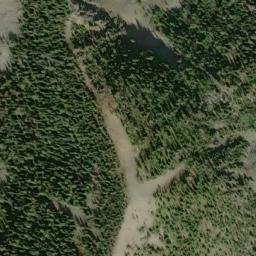 Satellite imagery of Galton Range, US