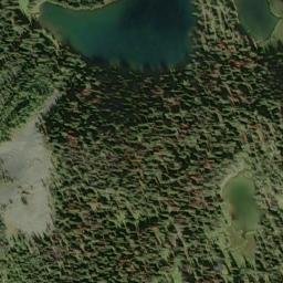 Satellite imagery of Galton Range, US