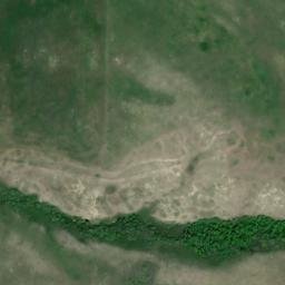 Satellite imagery of Pine Ridge, US