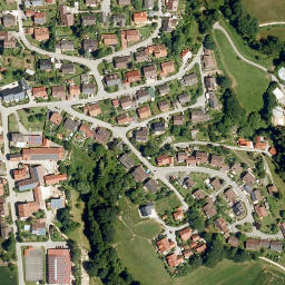 Satellite imagery of Burg Mitterfels, DE