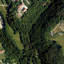Satellite imagery of Burg Mitterfels, DE