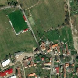 Satellite imagery of [Jankov u Českých Budějovic] chapel sanctus t., CZ