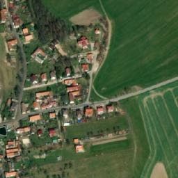 Satellite imagery of [Jankov u Českých Budějovic] chapel sanctus t., CZ