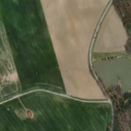 Satellite imagery of Vráž [Kvítkovice u Lípí] GSM, CZ