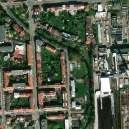 Satellite imagery of [České Budějovice 6] heat plant chimney, CZ