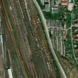 Satellite imagery of [České Budějovice 6] heat plant chimney, CZ