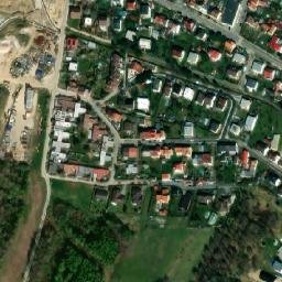 Satellite imagery of [Dobrá Voda u Českých Budějovic] church t., CZ