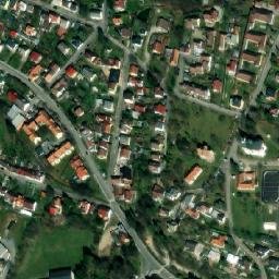 Satellite imagery of [Dobrá Voda u Českých Budějovic] church t., CZ