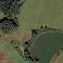 Satellite imagery of V Branském [Třeboň-Branná], CZ