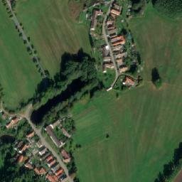 Satellite imagery of [Chlum u Třeboně] church t., CZ