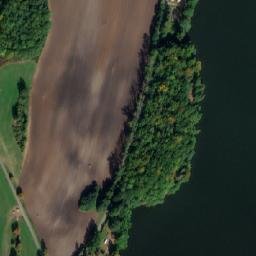 Satellite imagery of [Chlum u Třeboně] church t., CZ