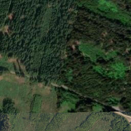 Satellite imagery of Kamenný štít, CZ