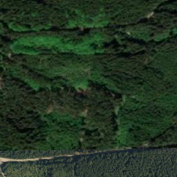 Satellite imagery of Kamenný stůl, CZ