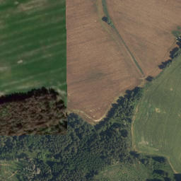 Satellite imagery of k.530 [St.Město p.Landštejnem], CZ