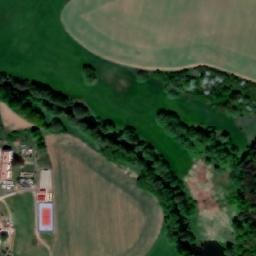Satellite imagery of [Písečné-Nové Sady] church sanctus t., CZ