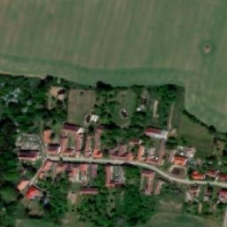 Satellite imagery of [Písečné-Nové Sady] church sanctus t., CZ